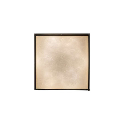 Hyde Park Winter Pine 6 Light 29" Wide Flush Mount Square Ceiling Fixture