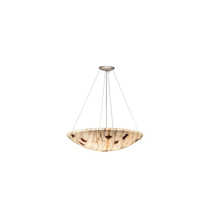 4 Light 30" Wide Suspension Pendant