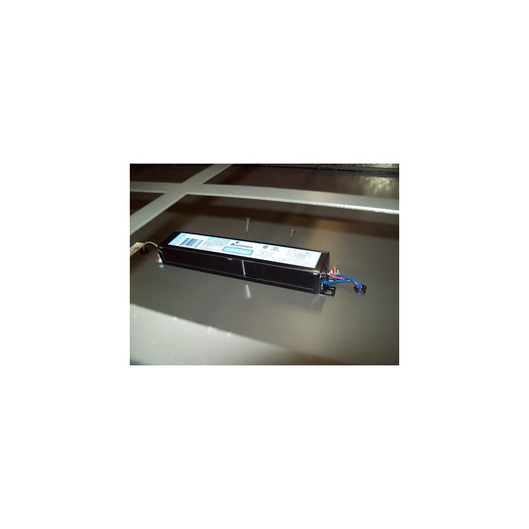 Polaris 3 Light 48" Wide Flush Mount Ceiling Fixture