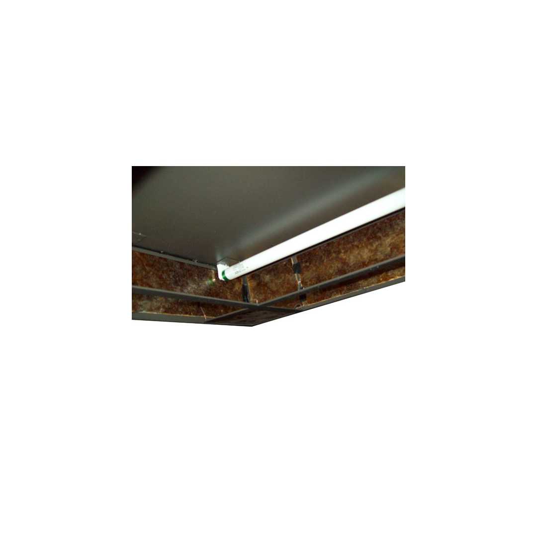 Polaris 3 Light 48" Wide Flush Mount Ceiling Fixture