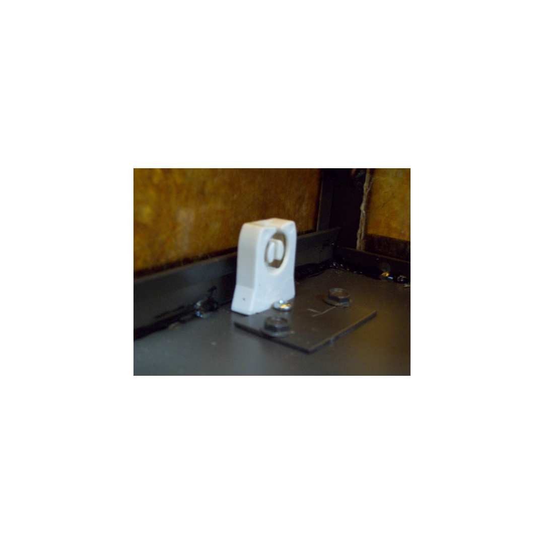 Polaris 3 Light 48" Wide Flush Mount Ceiling Fixture