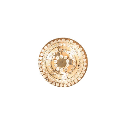 3 Light 18" Wide Crystal Pendant