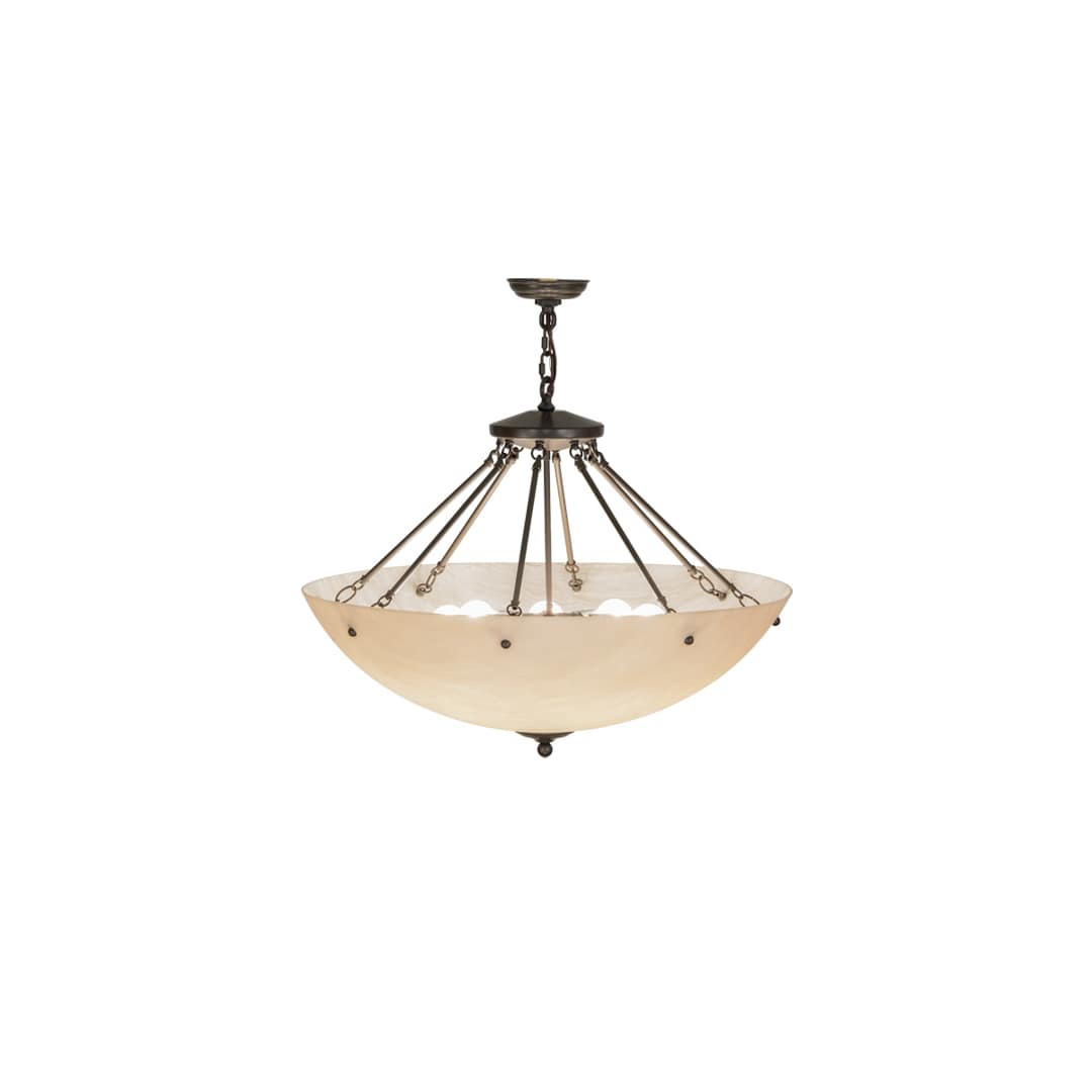 8 Light 30" Wide Pendant