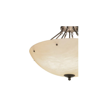 8 Light 30" Wide Pendant