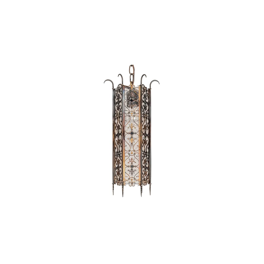 8" Wide Mini Pendant