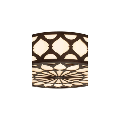 Lorea 4 Light 22" Wide Semi-Flush Drum Ceiling Fixture