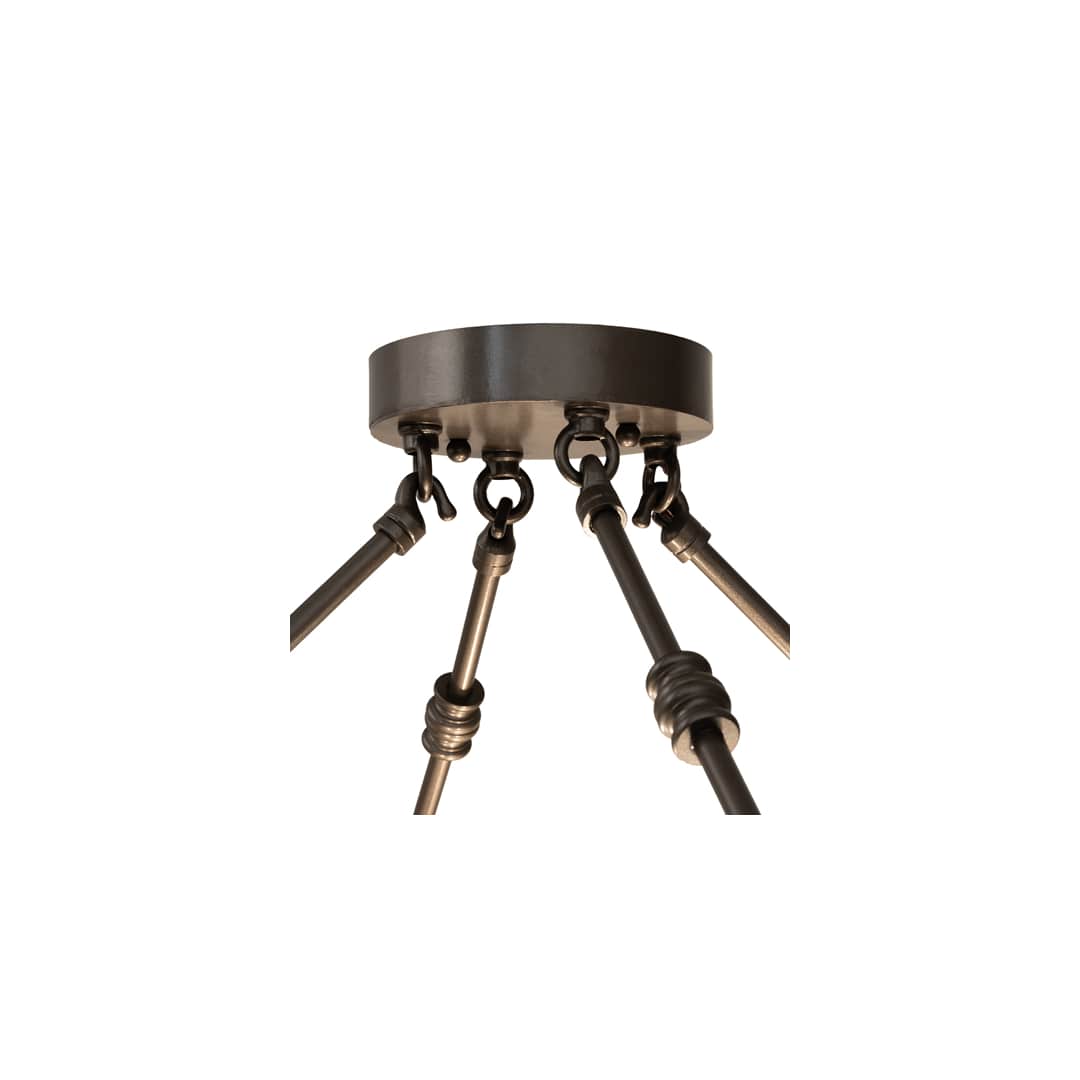 Commerce 3 Light 20" Wide Semi-Flush Bowl Ceiling Fixture