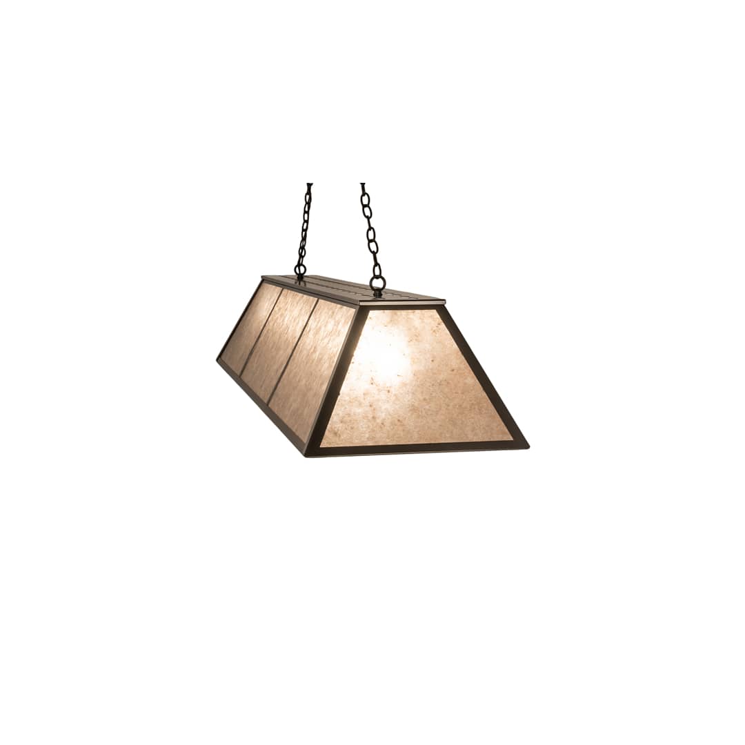 6 Light 70" Wide Linear Pendant