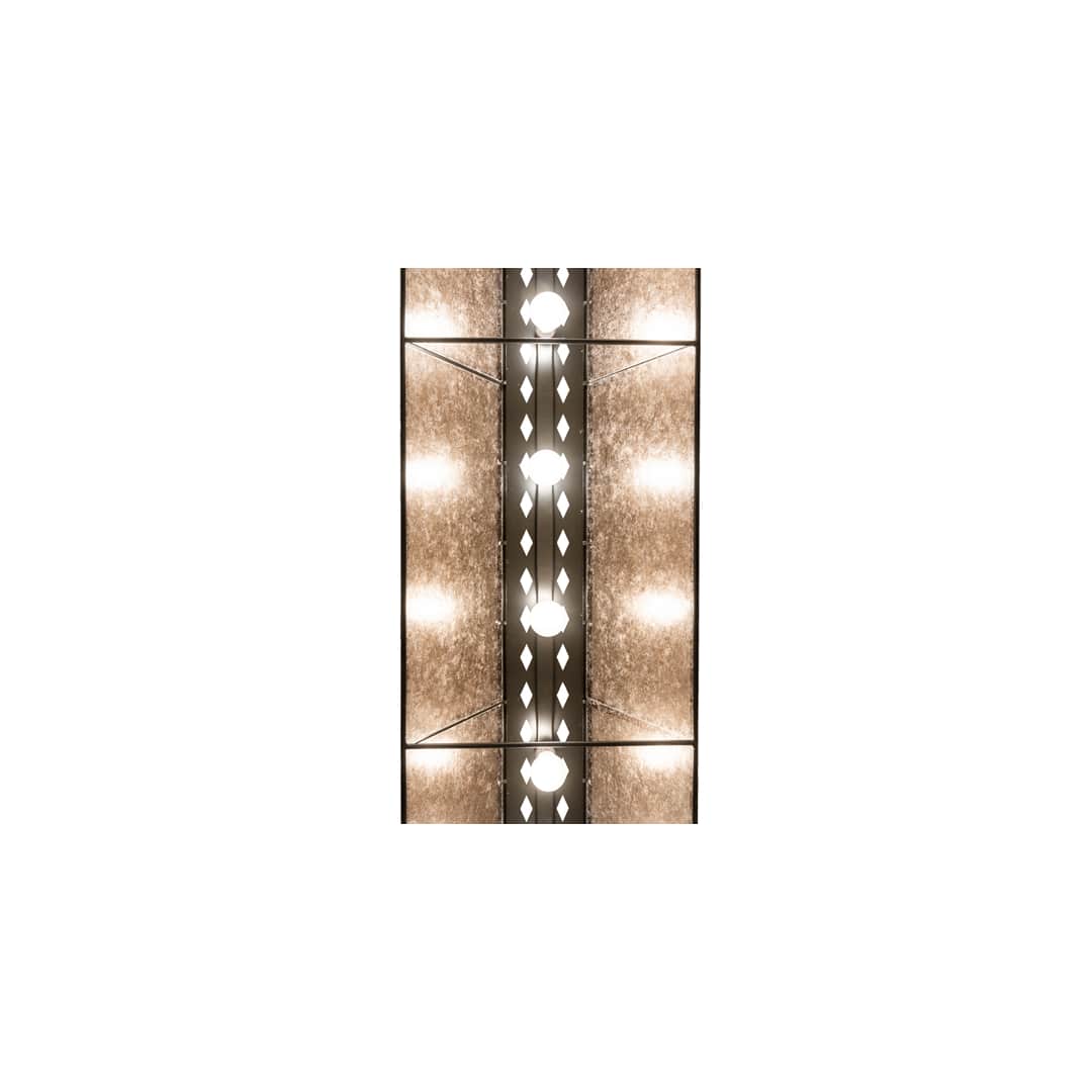 6 Light 70" Wide Linear Pendant
