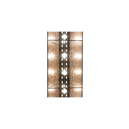 6 Light 70" Wide Linear Pendant
