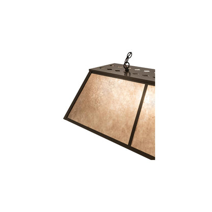 6 Light 70" Wide Linear Pendant