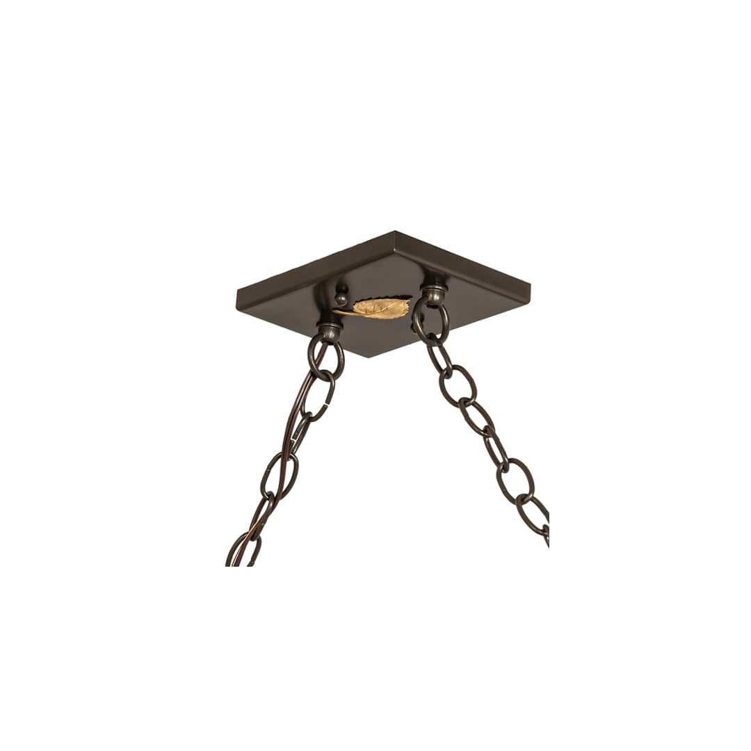 6 Light 70" Wide Linear Pendant