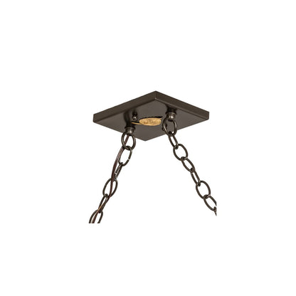 6 Light 70" Wide Linear Pendant