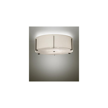 Cilindro Structure 6 Light 42" Wide Semi-Flush Drum Ceiling Fixture