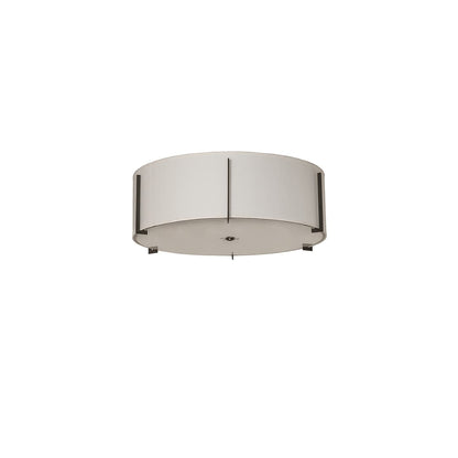 Cilindro Structure 6 Light 42" Wide Semi-Flush Drum Ceiling Fixture