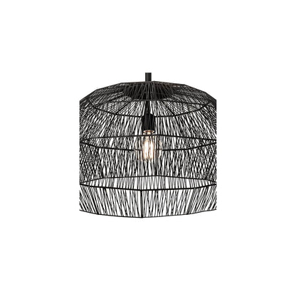 29" Wide Cage Pendant