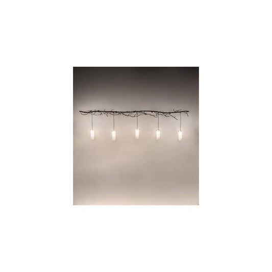 Winter Solstice 5 Light 24" Tall Wall Sconce