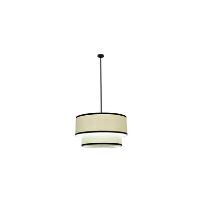 3 Light 37" Wide Pendant