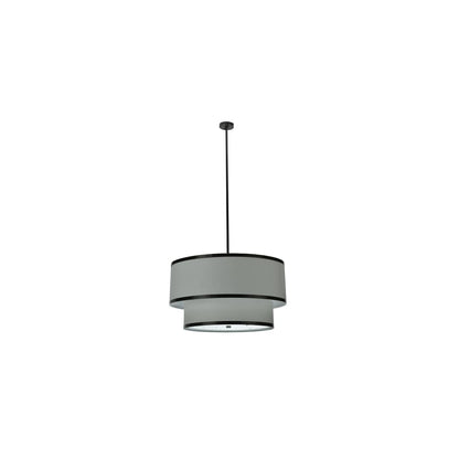 3 Light 37" Wide Pendant