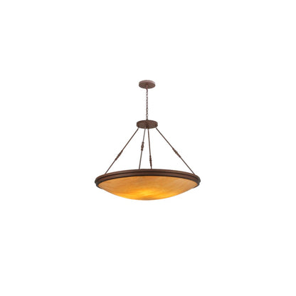 8 Light 48" Wide Pendant