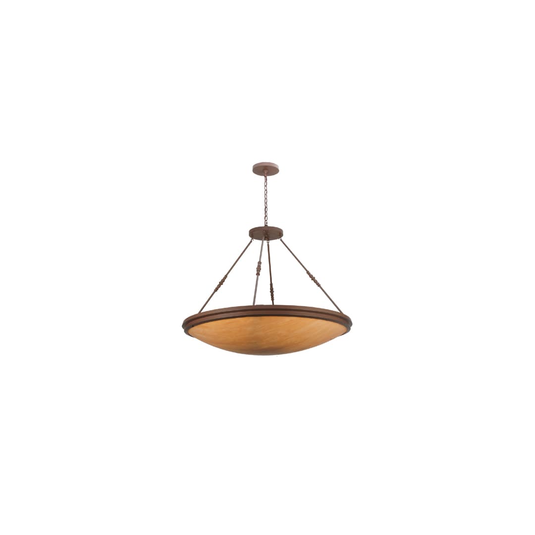 8 Light 48" Wide Pendant