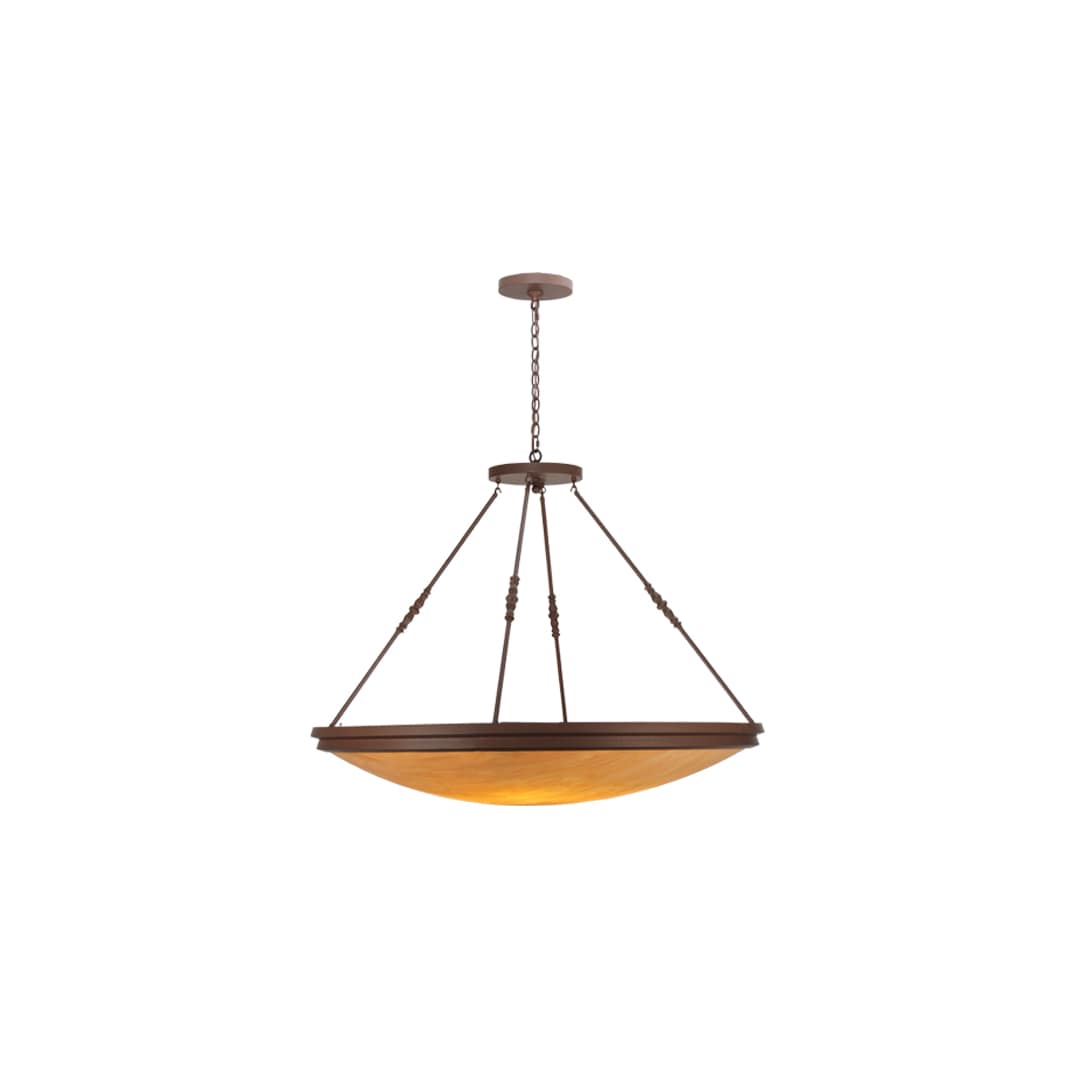 8 Light 48" Wide Pendant