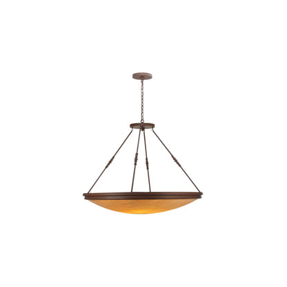8 Light 48" Wide Pendant