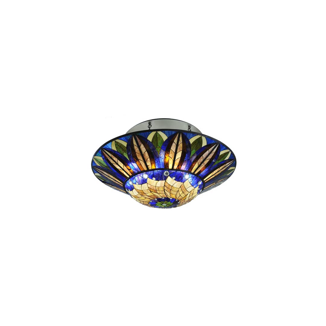 Tampa Bay 12 Light 60" Wide Semi-Flush Bowl Ceiling Fixture