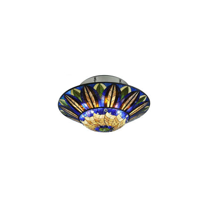 Tampa Bay 12 Light 60" Wide Semi-Flush Bowl Ceiling Fixture