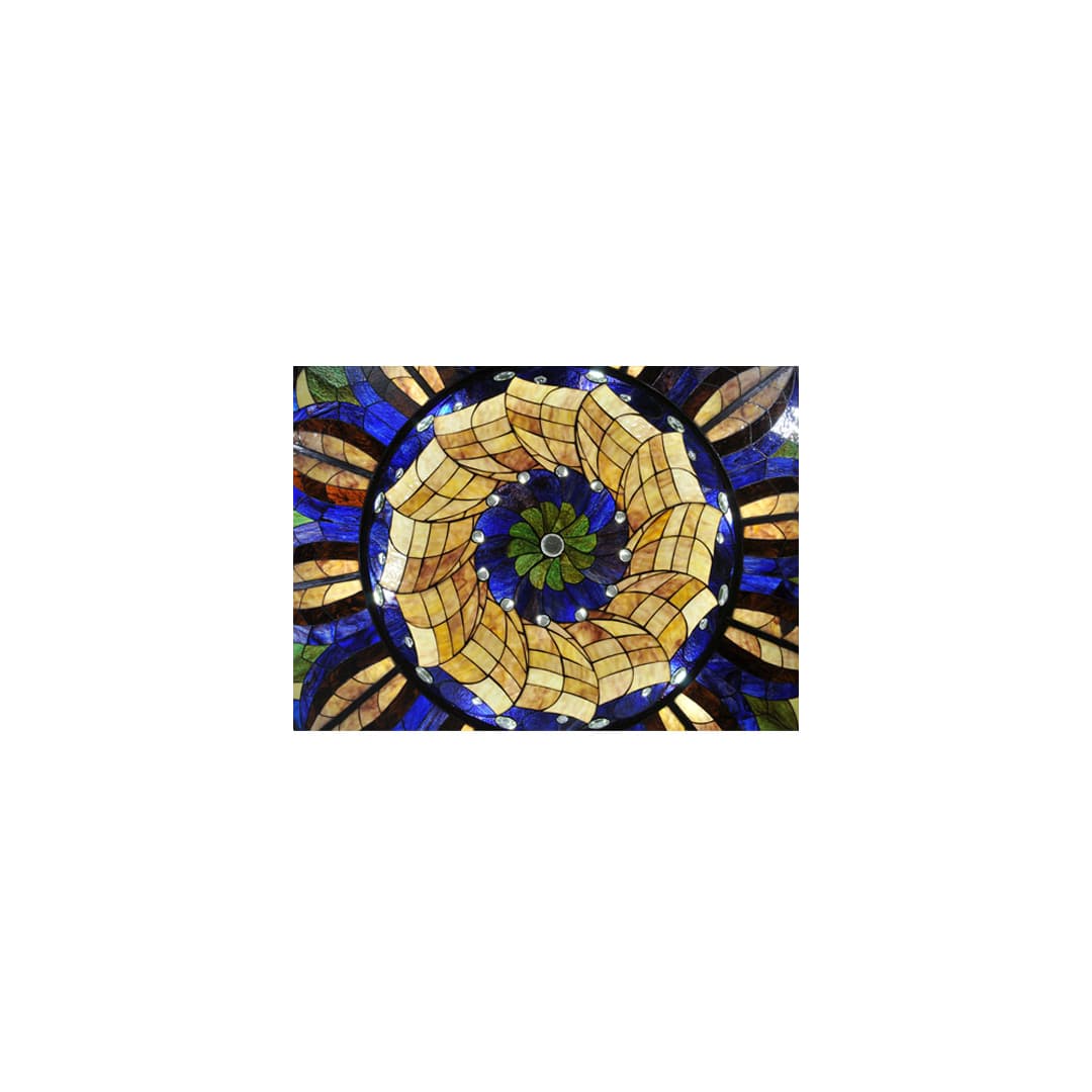 Tampa Bay 12 Light 60" Wide Semi-Flush Bowl Ceiling Fixture