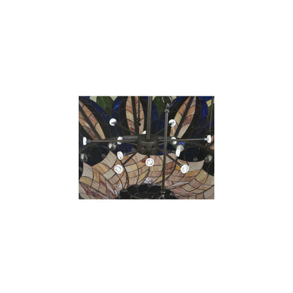 Tampa Bay 12 Light 60" Wide Semi-Flush Bowl Ceiling Fixture