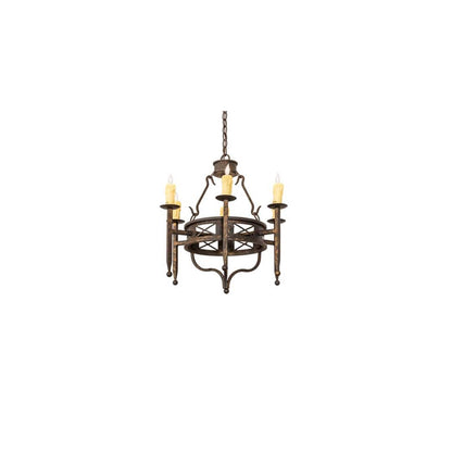 Jasmine 40 Light 24" Wide Taper Candle Style Chandelier