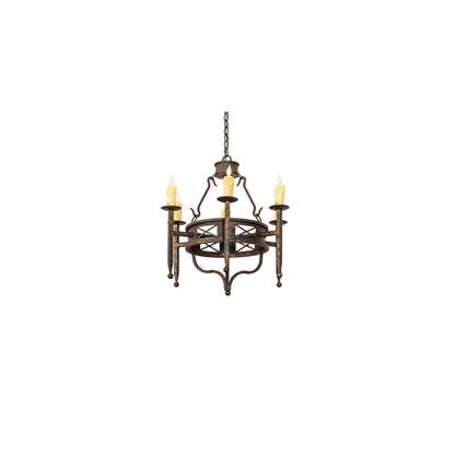 Jasmine 40 Light 24" Wide Taper Candle Style Chandelier