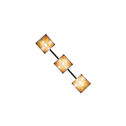 3 Light 62" Wide Linear Pendant