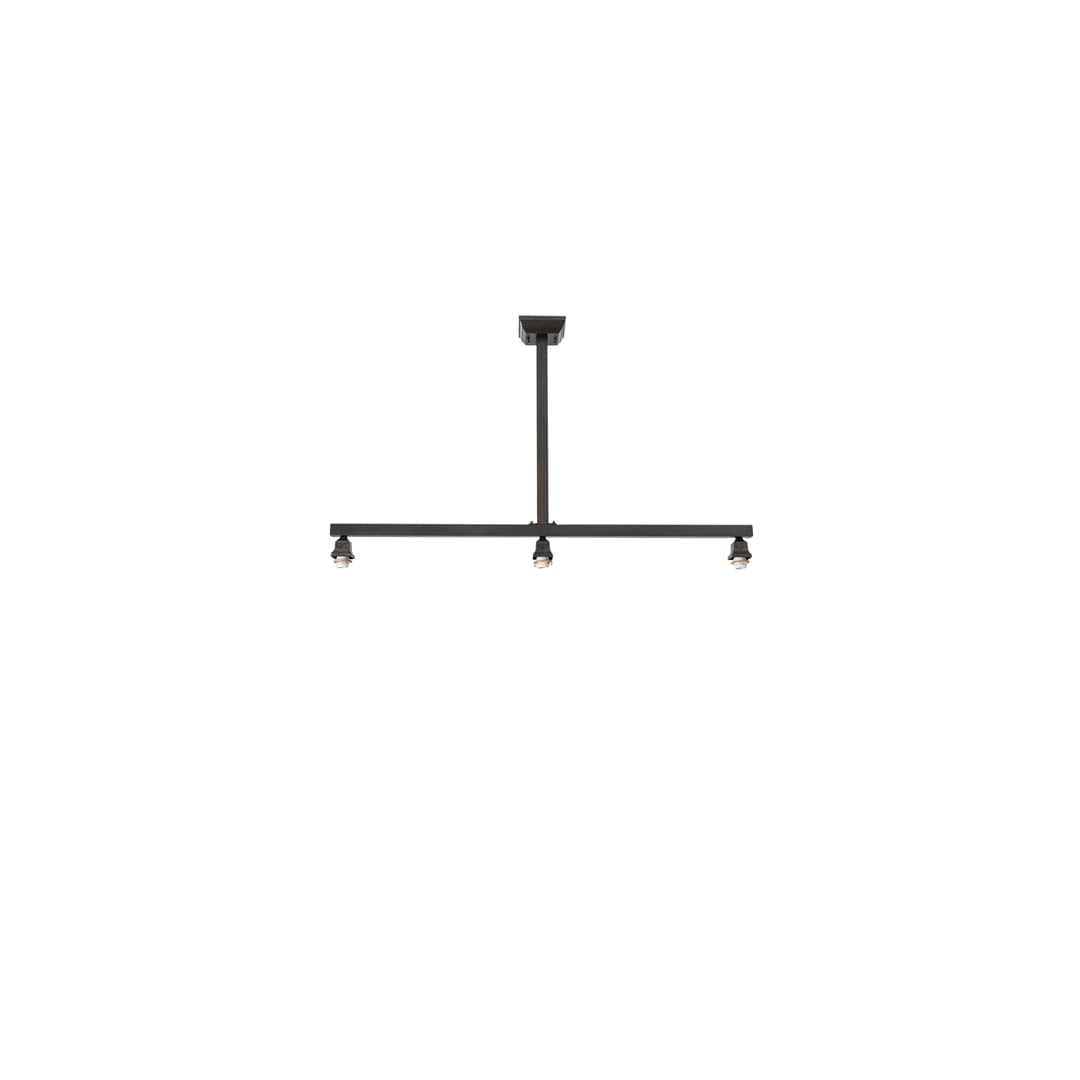 3 Light 62" Wide Linear Pendant