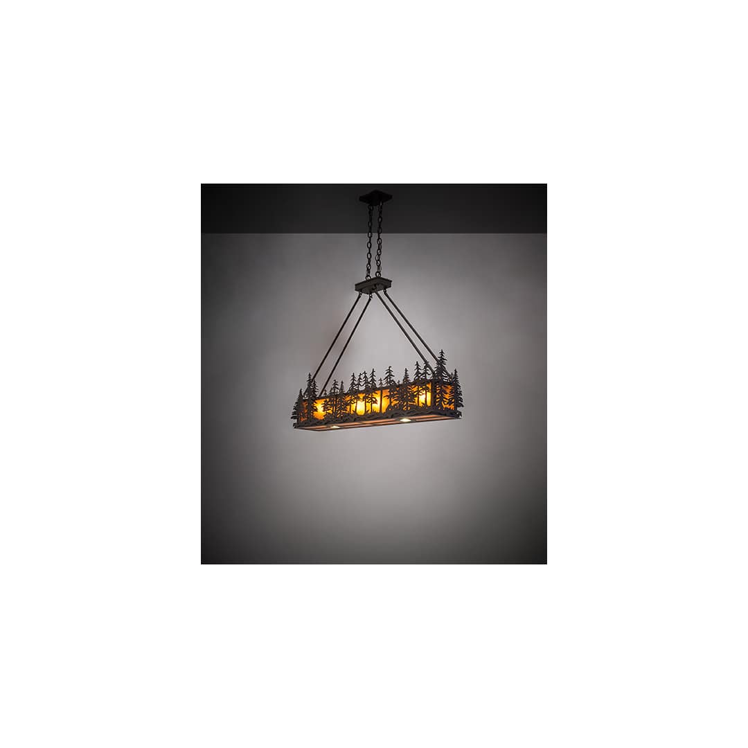 4 Light 9" Wide Billiard Mini Pendant