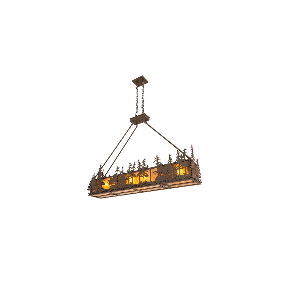 4 Light 9" Wide Billiard Mini Pendant