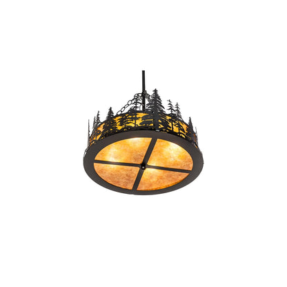 4 Light 23" Wide Pendant