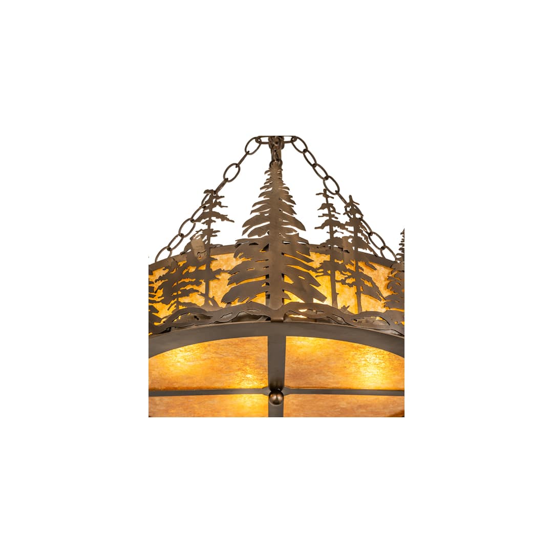 4 Light 23" Wide Pendant