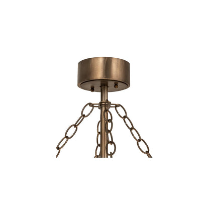 4 Light 23" Wide Pendant