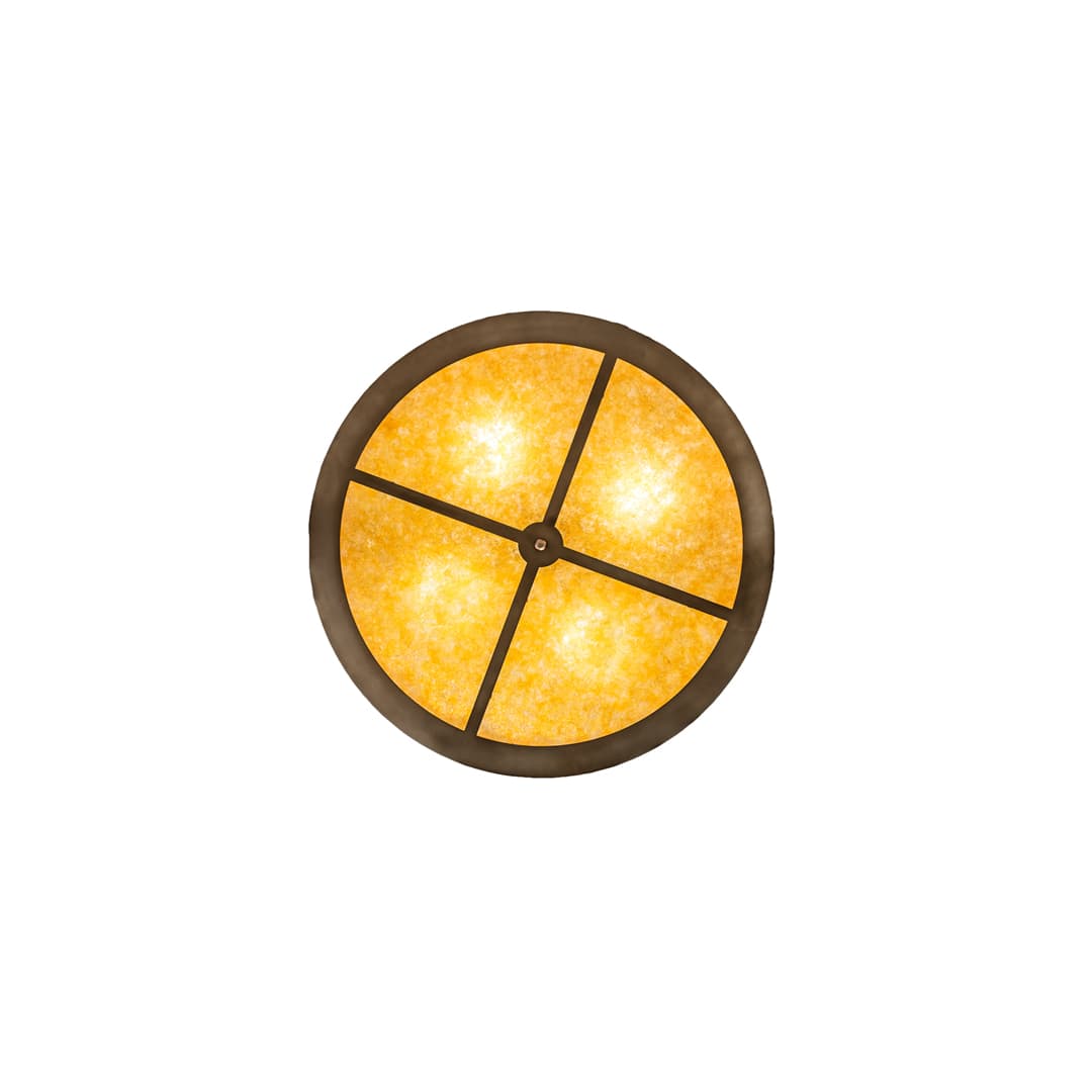 4 Light 36" Wide Pendant