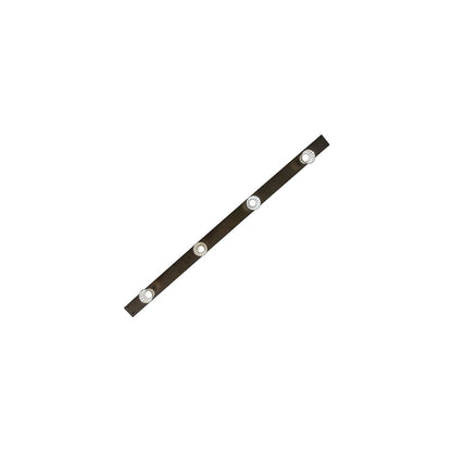 3 Light 98" Wide Linear Pendant