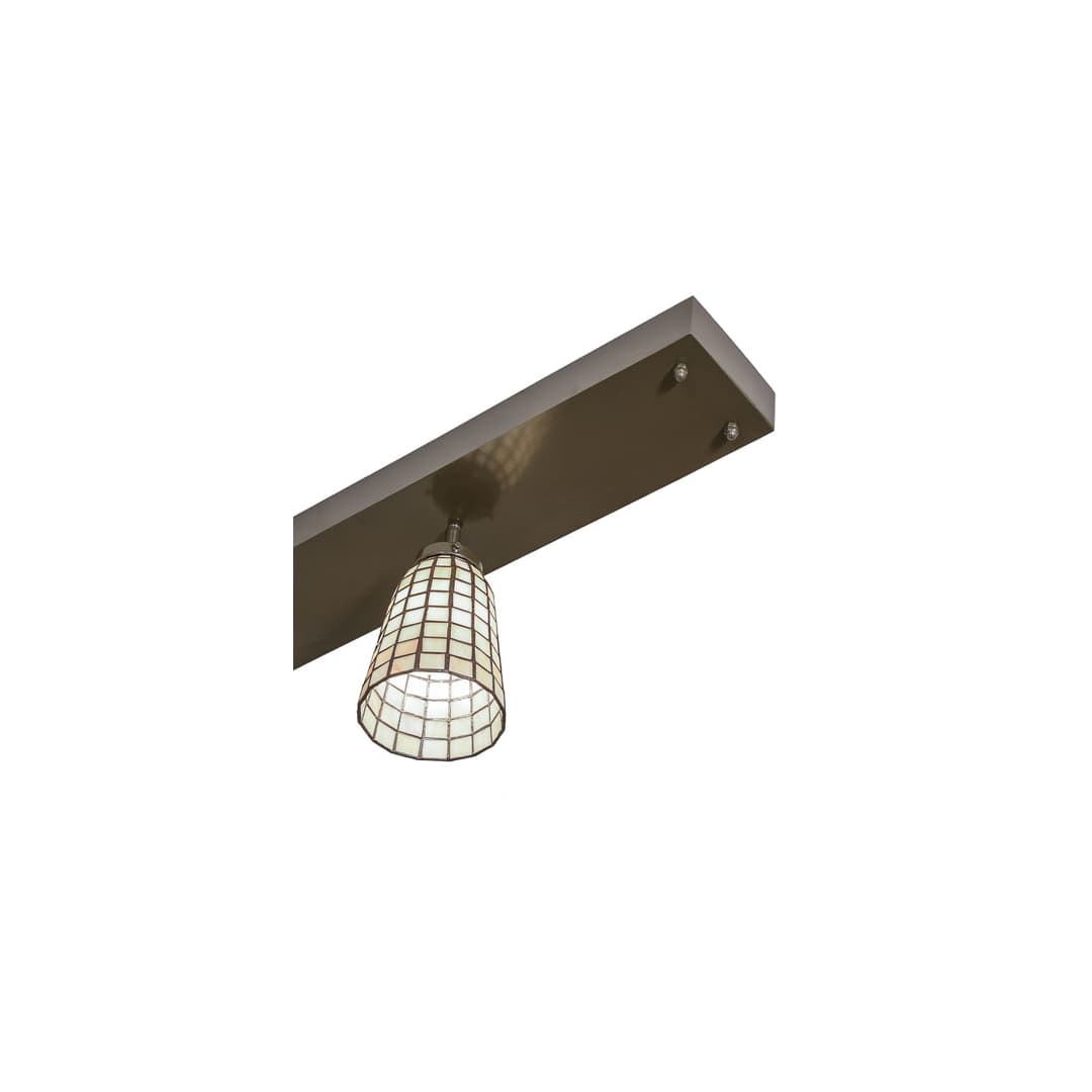 3 Light 98" Wide Linear Pendant