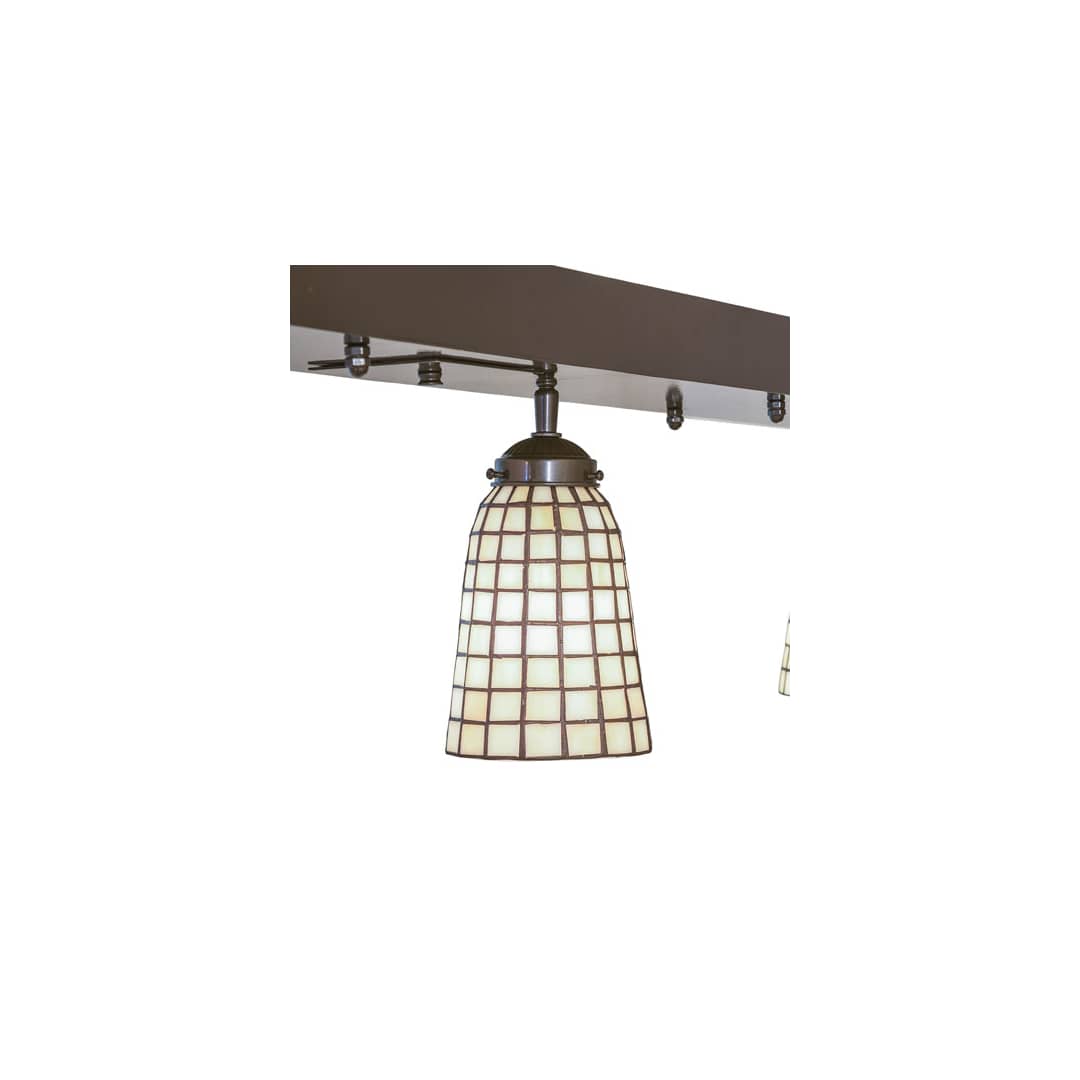 3 Light 98" Wide Linear Pendant