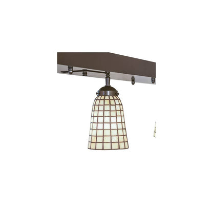 3 Light 98" Wide Linear Pendant