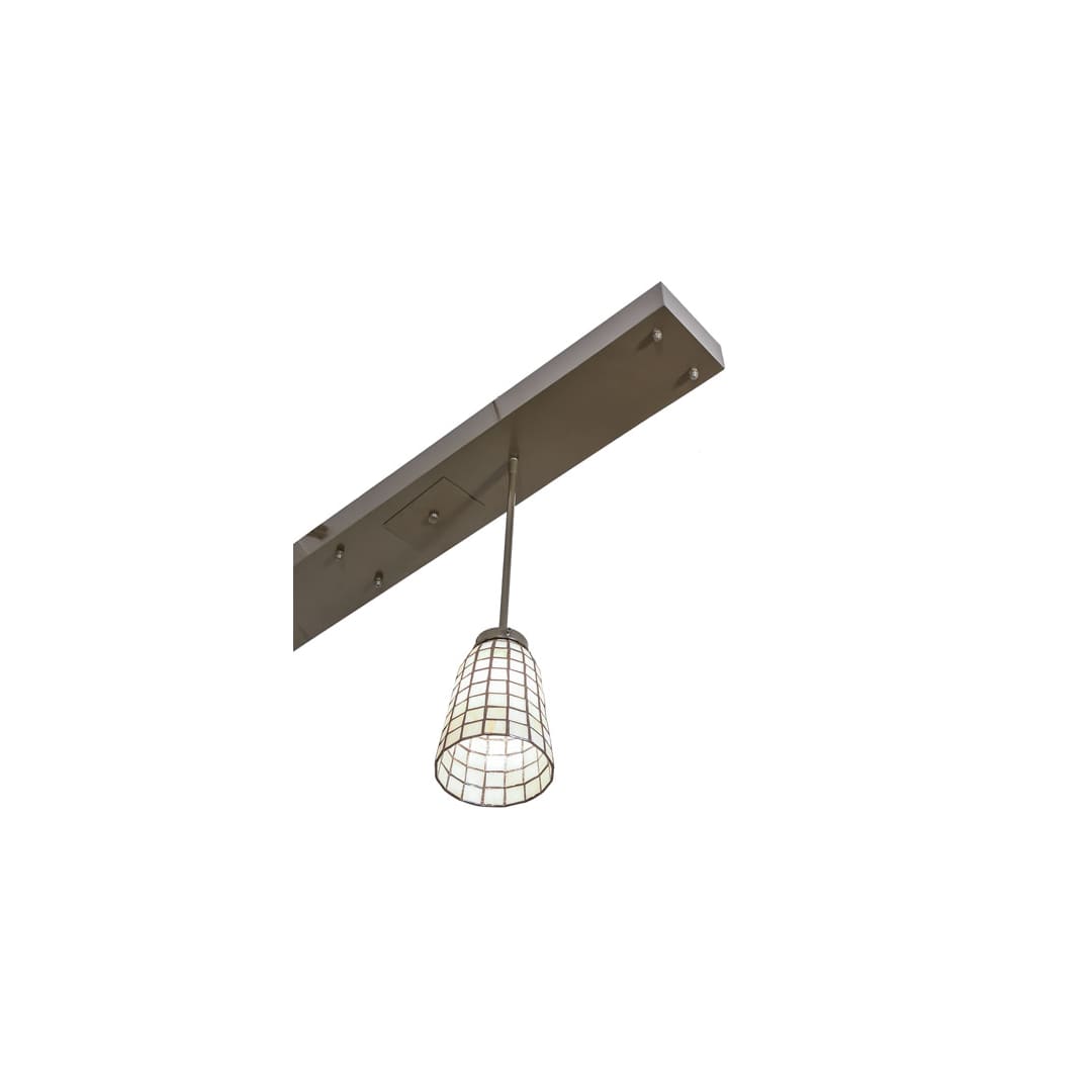 3 Light 72" Wide Linear Pendant