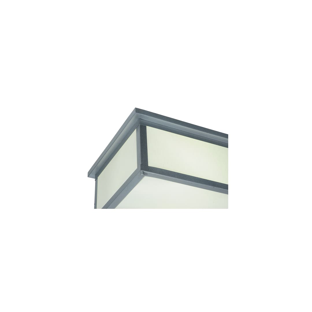 Lumina 8 Light 72" Wide Flush Mount Ceiling Fixture - Sparkle Silver Finish - Medium Bulb Base