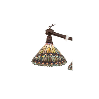 3 Light 45" Wide Linear Pendant