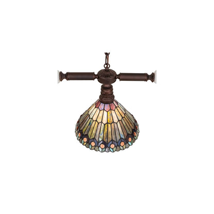 3 Light 45" Wide Linear Pendant