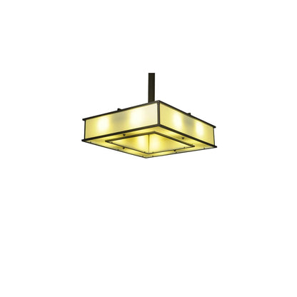 8 Light 26" Wide Pendant